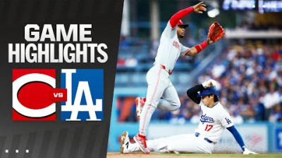 [토토닥터] LA 다저스 VS 신시내티 [2024. 05. 17] MLB 중계 하이라이트