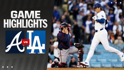 [토토닥터] LA 다저스 VS 애틀랜타 [2024. 05. 05] MLB 중계 하이라이트