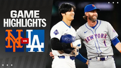 [토토닥터] LA 다저스 vs 뉴욕 메츠 [2024. 04. 20] MLB 중계 하이라이트