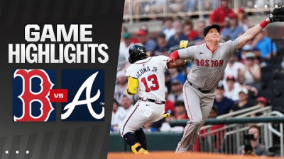 [토토닥터] 애틀랜타 VS 보스턴 [2024. 05. 08] MLB 중계 하이라이트