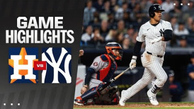 [토토닥터] 뉴욕 양키스 VS 휴스턴 [2024. 05. 08] MLB 중계 하이라이트