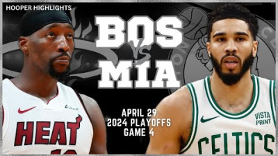 [토토닥터] 보스턴 VS 마이애미 [2024. 04. 30] NBA 중계 하이라이트